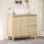 Dulap de baie, stejar sonoma, 65x33x60 cm, lemn prelucrat GartenMobel Dekor