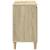 Dulap de baie, stejar sonoma, 65x33x60 cm, lemn prelucrat GartenMobel Dekor