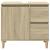 Dulap de baie, stejar sonoma, 65x33x60 cm, lemn prelucrat GartenMobel Dekor