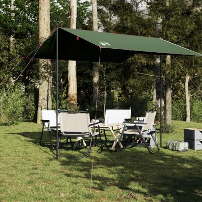 Prelată de camping, verde, 300x294 cm, impermeabilă GartenMobel Dekor