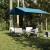Prelată de camping, albastru, 300x294 cm, impermeabilă GartenMobel Dekor