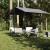 Prelată de camping, gri și portocaliu, 300x294 cm, impermeabilă GartenMobel Dekor