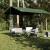 Prelată de camping, verde, 360x294 cm, impermeabilă GartenMobel Dekor