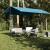 Prelată de camping, albastru, 360x294 cm, impermeabilă GartenMobel Dekor