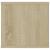 Raft de perete, stejar Sonoma, 102x30x29 cm, PAL GartenMobel Dekor