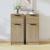 Servante, 2 buc., stejar sonoma, 30x30x70 cm, lemn compozit GartenMobel Dekor