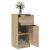 Servante, 2 buc., stejar sonoma, 30x30x70 cm, lemn compozit GartenMobel Dekor