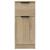 Servante, 2 buc., stejar sonoma, 30x30x70 cm, lemn compozit GartenMobel Dekor
