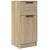Servante, 2 buc., stejar sonoma, 30x30x70 cm, lemn compozit GartenMobel Dekor