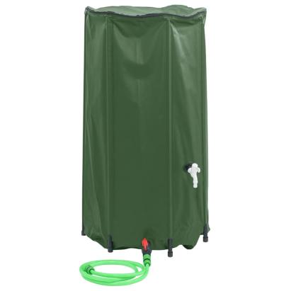 Rezervor de apă cu robinet, pliabil, 100 L, PVC GartenMobel Dekor