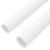 Șine de cabluri cu cleme, Ø25 mm, 30 m, PVC GartenMobel Dekor