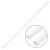 Șine de cabluri cu cleme, Ø25 mm, 30 m, PVC GartenMobel Dekor