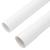 Șine de cabluri cu cleme, Ø30 mm, 30 m, PVC GartenMobel Dekor