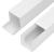 Șine de cabluri, 100x40 mm, 10 m, PVC GartenMobel Dekor
