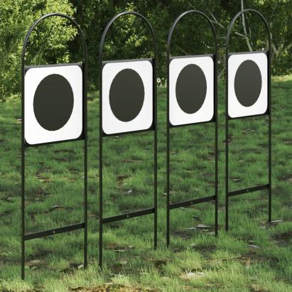 Marcaje de dresaj, 4 buc., oțel GartenMobel Dekor