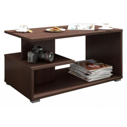 Masa de cafea, placa laminata, wenge, 90x51x45 cm GartenVIP DiyLine
