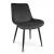 Scaun bucatarie/living, catifea, metal, negru, 54x61x83 cm, Viva GartenVIP DiyLine