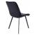 Scaun bucatarie/living, Jumi, Adoro, catifea, metal, negru, 52x62x85 cm GartenVIP DiyLine