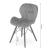 Scaun stil scandinav, Artool, Lago Velvet, catifea, lemn, verde si negru, 47x52x73.5 cm GartenVIP DiyLine
