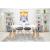 Scaun stil scandinav, Artool, Lago Velvet, catifea, lemn, gri, 48x52.5x74 cm GartenVIP DiyLine