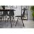 Scaun stil scandinav, Artool, Osaka, PP, lemn, negru, 46x54x81 cm GartenVIP DiyLine