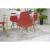 Scaun stil scandinav, Artool, Osaka, PP, lemn, vermilion, 46x54x81 cm GartenVIP DiyLine