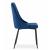 Set 4 scaune bucatarie/living, Artool, Imola, catifea, metal, bleumarin, 48.5x61x93.5 cm GartenVIP DiyLine