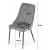 Set 4 scaune bucatarie/living, Artool, Imola, catifea, metal, bleumarin, 48.5x61x93.5 cm GartenVIP DiyLine