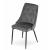 Set 4 scaune bucatarie/living, Artool, Imola, catifea, metal, gri, 48.5x61x93.5 cm GartenVIP DiyLine