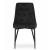 Set 4 scaune bucatarie/living, Artool, Imola, catifea, metal, negru, 48.5x61x93.5 cm GartenVIP DiyLine