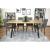 Set 4 scaune bucatarie/living, Artool, Kara, catifea, metal, gri si negru, 44.5x50.5x87 cm GartenVIP DiyLine