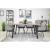 Set 2 scaune bucatarie/living,  Artool, Lugo, catifea, metal, argintiu si negru, 57.5x56.5x86.5 cm GartenVIP DiyLine