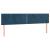 Pat box spring cu saltea, albastru închis, 160x200 cm, catifea GartenMobel Dekor