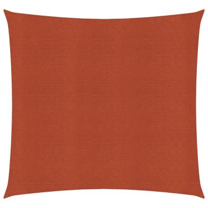 Pânză parasolar, cărămiziu, 2x2,5 m, HDPE, 160 g/m² GartenMobel Dekor