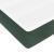 Pat box spring cu saltea, verde închis, 180x200 cm, catifea GartenMobel Dekor