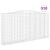 Coșuri gabion arcuite, 10 buc 400x50x200/220cm, fier galvanizat GartenMobel Dekor