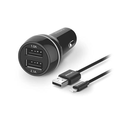 INCARCATOR AUTO DUAL USB ULTRA-RAPID PHILIPS EuroGoods Quality