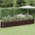 Strat înălțat grădină 440x80x68 cm oțel vopsit electrostatic GartenMobel Dekor