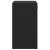 Banchetă pantofar, negru, 94,5x31x57 cm, lemn prelucrat GartenMobel Dekor