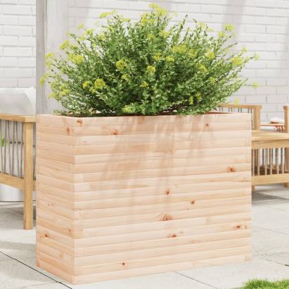 Jardinieră de grădină, 90x40x68,5 cm, lemn masiv de pin GartenMobel Dekor