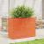 Jardinieră grădină, maro ceruit, 90x40x68,5 cm, lemn masiv pin GartenMobel Dekor