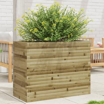 Jardinieră de grădină, 90x40x68,5 cm, lemn de pin impregnat GartenMobel Dekor