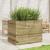 Jardinieră de grădină, 90x60x68,5 cm, lemn de pin impregnat GartenMobel Dekor