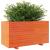 Jardinieră grădină, maro ceruit, 90x40x49,5 cm, lemn masiv pin GartenMobel Dekor