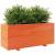 Jardinieră grădină, maro ceruit, 110x40x49,5 cm, lemn masiv pin GartenMobel Dekor