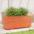 Jardinieră grădină, maro ceruit, 110x40x49,5 cm, lemn masiv pin GartenMobel Dekor