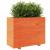 Jardinieră grădină, maro ceruit, 90x40x72,5 cm, lemn masiv pin GartenMobel Dekor