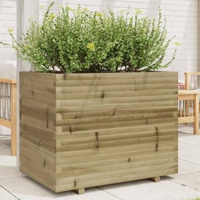 Jardinieră de grădină, 90x60x72,5 cm, lemn de pin impregnat GartenMobel Dekor