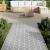 Covor de exterior, gri, 120x180 cm, PP GartenMobel Dekor