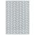 Covor de exterior, gri, 140x200 cm, PP GartenMobel Dekor
